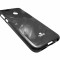 Husa silicon TPU Mercury Goospery Jelly negru sidefat pentru Huawei P Smart