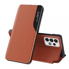 Husa pentru Samsung Galaxy A13 A135, Techsuit, eFold, Portocalie