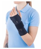 Orteza de incheietura mainii mana fixa cu atela Triasport Manu Carp, SRT244, Marime universala, Negru