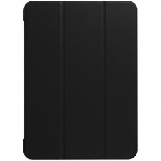 Husa Piele Tactical Tri Fold pentru Samsung Galaxy Tab S3 9.7, Neagra