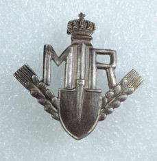 Insigna M.T.R. ? Munca Tineretului Roman, organiza?ie paramilitara (1942-44) foto