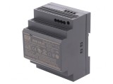 Alimentator pulsatoriu 92W 48VDC pentru șină DIN