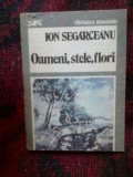 d5 Oameni, stele , flori - Ion Segarceanu