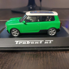 Macheta TRABANT NT - Herpa, scara 1/43, noua.