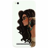 Husa silicon pentru Xiaomi Redmi 4A, Indian Girl