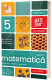 Cumpara ieftin Mate Consolidare. Cls. V. Partea I. 2026-2027 (Zaharia). Format Nou, Maria Zaharia - Editura Paralela 45