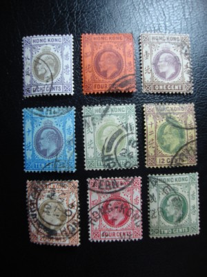 HONG KONG EDWARD VII foto