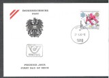 Austria &Ouml;sterreich 1982 Alpine Ski FDC K.168