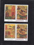 ROMANIA 2012 - CRACIUN 2012, VINIETA STANGA, MNH - LP 1958e, Nestampilat, Sarbatori