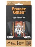 Panzerglass Apple Iphone 15 Plus Ultra Wide Fit With Applicator Privacy