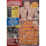 Evenimentul istoric, vol. 35 (Editia: 2021)