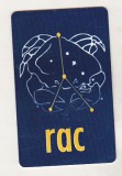 bnk card Cartela telefonica 2001 - Zodiac Rac - RO-ROM-0095
