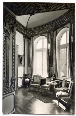 AD 1067 C. P. VECHE - SINAIA - MUZEUL PELES, SALONUL FRANCEZ foto