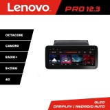 Navigatie Mitsubishi L200/Pajero 2006-2014 Lenovo PRO 12.3 QLED 8+256GB 4G