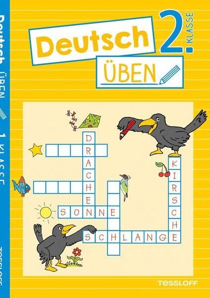 Deutsch &uuml;ben 2. Klasse