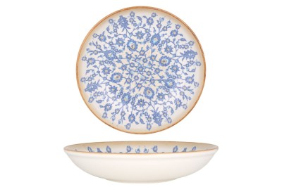 Rinart Farfurie ad&amp;acirc;ncă - Tiara - Porţelan - 25 cm (1300cc) - set de 6 foto