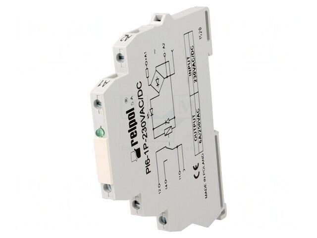 Releu Intermediar SPDT 230V 6A