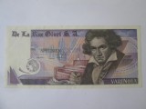 Italia bancnota test specimen De La Rue Giori-Beethoven Varinota aUNC