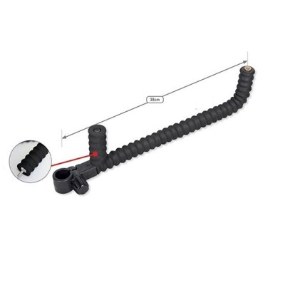 Suport Colmic lateral EVA dublu 38cm foto