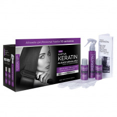 Kativa Keratin Xpress Brazilian Straightening Set 3 Pieces 2018 foto