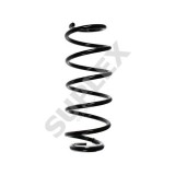 Arc spiral Peugeot 407, 407 Sw Motor 2.0 HDi, 2.0 HDi, 2.0 HDi 135, 2.0 HDi 135, 2.2, 2.2, 2.2 16V, parte montare punte fata, lungime 366 mm, 12.5