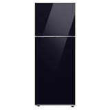 Frigider cu doua usi Samsung RT47CB662622EO, No Frost, 465 l, All Around Cooling, WiFi, Clasa E, Sticla Neagra