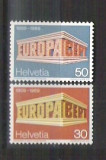 Switzerland 1969 Europa CEPT, MNH AC.111, Nestampilat