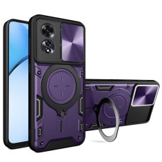 Husa pentru oppo a60 - guard pro, purple foto