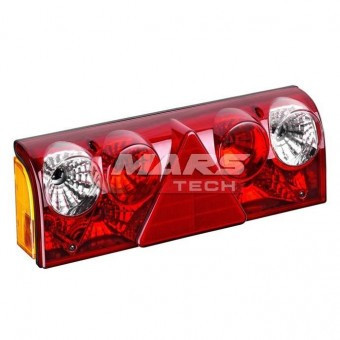 Lampa spate camion Europoint mufa Stanga (42x15) foto