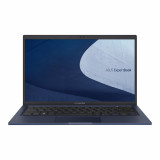 Laptop Asus ExpertBook B1400CEAE-EB1851R, Intel Core i7-1165G7, 14, 16GB, HDD 1TB + SSD 512GB, Intel Iris Xe, Win10Pro, Black