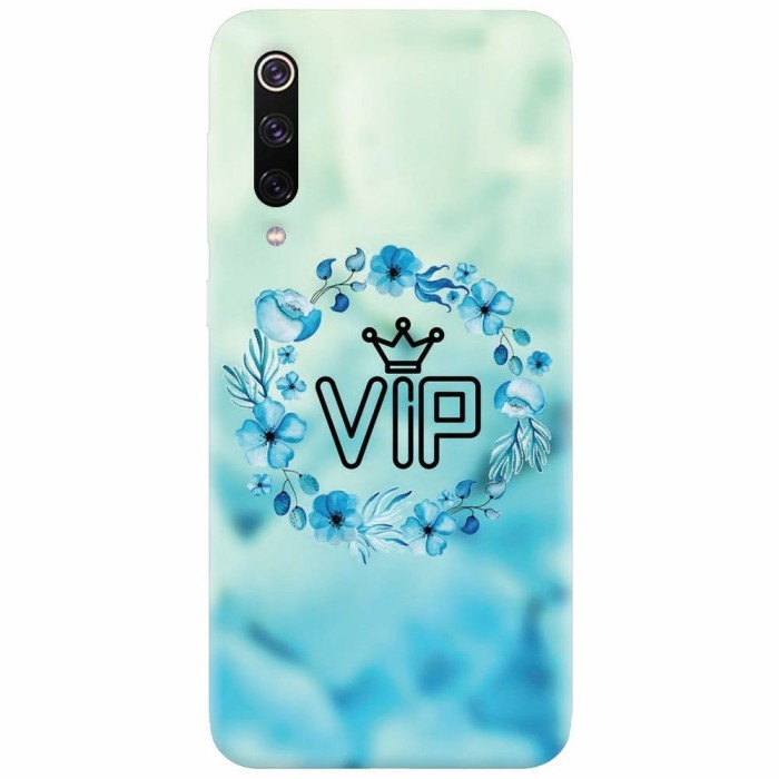 Husa silicon pentru Xiaomi Mi 9, VIP Qeen