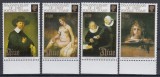 Niue 1990 - Pictura - REMBRANDT - 150 Aniv. primul timbru MNH - Mich 15,00 Eur., Nestampilat