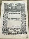 L. CRT Regalista - Lectura - Nr. 106 - Creatorul