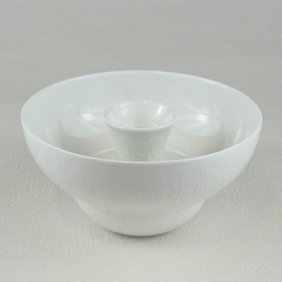 Sfesnic portelan Rosenthal Studio Linie/Studio line vintage, model fin dantelat foto