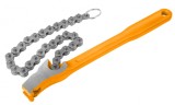 Cheie Lant TOLSEN 12&#039;&#039;/300mm, Diametru 110mm, Lungime 400mm, Otel Carbon, Anti-alunecare, Rotire Inversa, Instalatii, Reparatii