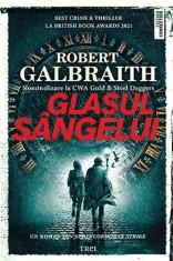 Glasul sangelui de Robert Galbraith foto