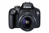Camera foto Canon kit EOS-4000D + EF-S 18-55mm DCIII, 18.7MP,2.7&quot;