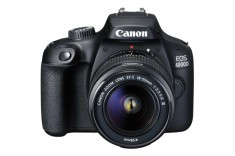 Camera foto Canon kit EOS-4000D + EF-S 18-55mm DCIII, 18.7MP,2.7&quot;