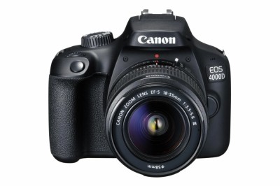 Camera foto Canon kit EOS-4000D + EF-S 18-55mm DCIII, 18.7MP,2.7&amp;quot; foto