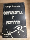 Comunismul in Romania - de Ghita Ionescu (Editura Litera, 1994)