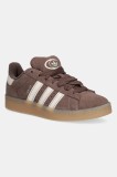 adidas Originals sneakers din piele intoarsă Campus 00s culoarea maro, JQ8320