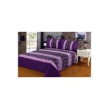 Cumpara ieftin Set Cuvertura Pat din Matase si Catifea - LIM144