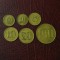 Lot 7 jetoane / tokens , jeton