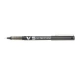 Roller V5 Hi-Tecpoint Pilot 0.5 mm varf fin negru