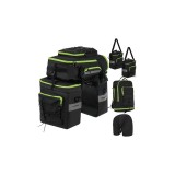 Geantă de bicicletă impermeabilă Trizand 53L