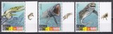Sierra Leone 2020 - Dinozauri preistorici acvatici, Serie cu Tabsuri, MNH