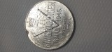 Norvegia 25 kroner 1970 , 29 grame argint