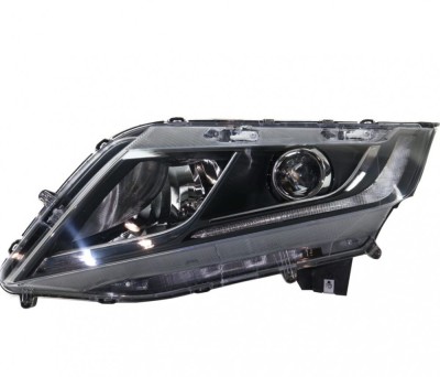 Far Honda Odyssey (Rl6), 04.2017-2020, montare fata, stanga, cu lumini de zi tip LED; Tip=USA; H11+HB3+LED; manual; Omologare: SAE; halogen, Taiwan foto