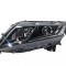 Far Honda Odyssey (Rl6), 04.2017-2020, montare fata, stanga, cu lumini de zi tip LED; Tip=USA; H11+HB3+LED; manual; Omologare: SAE; halogen, Taiwan