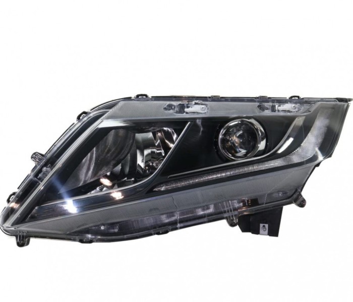 Far Honda Odyssey (Rl6), 04.2017-2020, montare fata, stanga, cu lumini de zi tip LED; Tip=USA; H11+HB3+LED; manual; Omologare: SAE; halogen, Taiwan